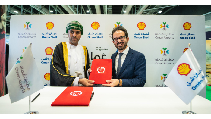 Oman Shell and Oman Airports partner in green hydrogen for mobility project