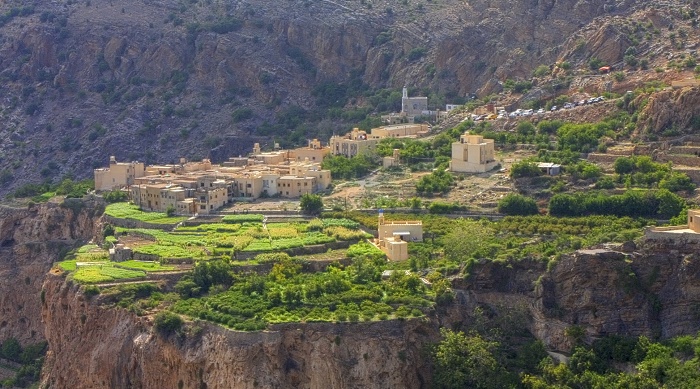 The little wonders of Jabal Akhdhar’s Al-Ayn village