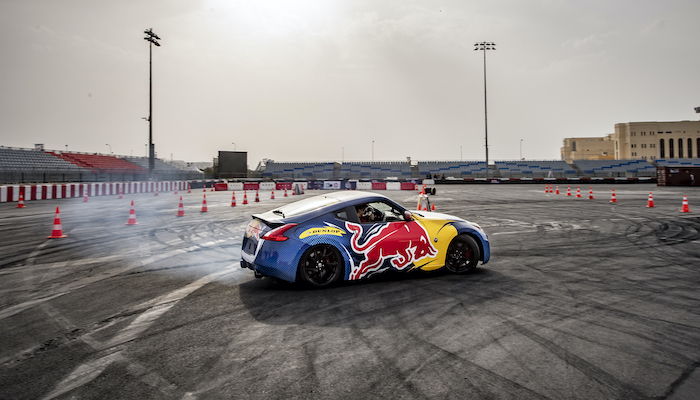 Red Bull Car Park Drift Is Back in Muscat!