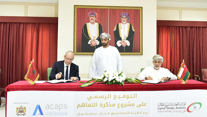 Oman signs pact with Morocco in field of insurance regulation