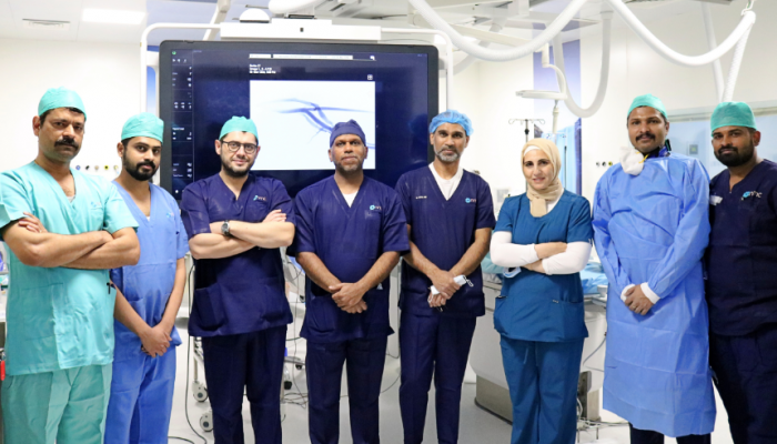 First in Oman, NMC Specialty Hospital offers Endo-AVF System beneficial for Renal Failure patients