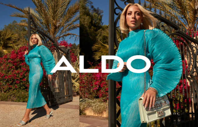 Model Roz Shines Like The Star She Is In ALDO's Ramadan 2022 Campaign