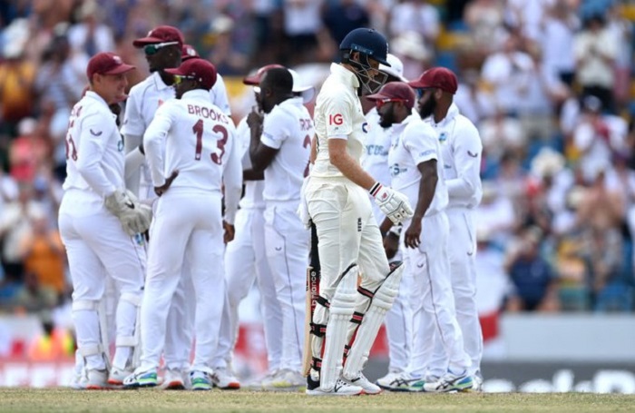 WI fightback after top batting performance from England