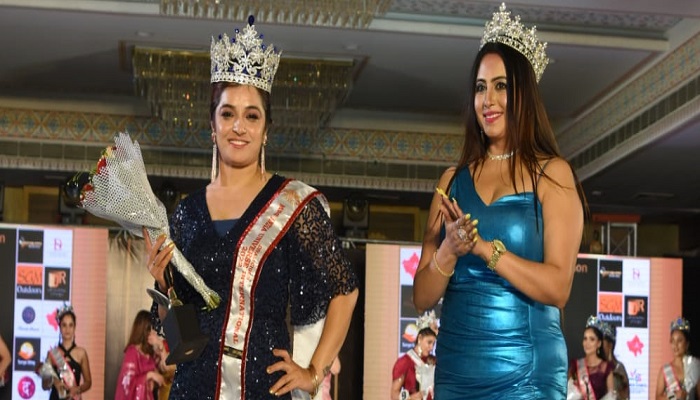 Muscat homemaker Anita Dhande crowned Divilacious Mrs India International