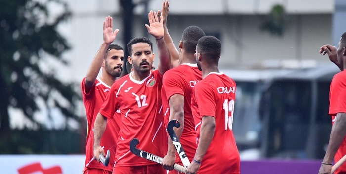 Oman’s national hockey team qualifies for AFC Cup final