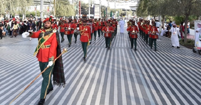 Sultan's Armed Forces take part in Expo 2020 Dubai