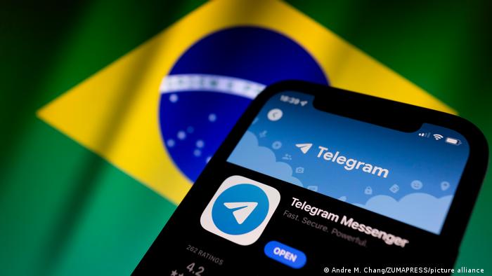 Telegram messaging app blocked by top court in Brazil