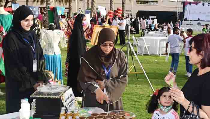 Dar Al Atta’a Association organises International Food Festival