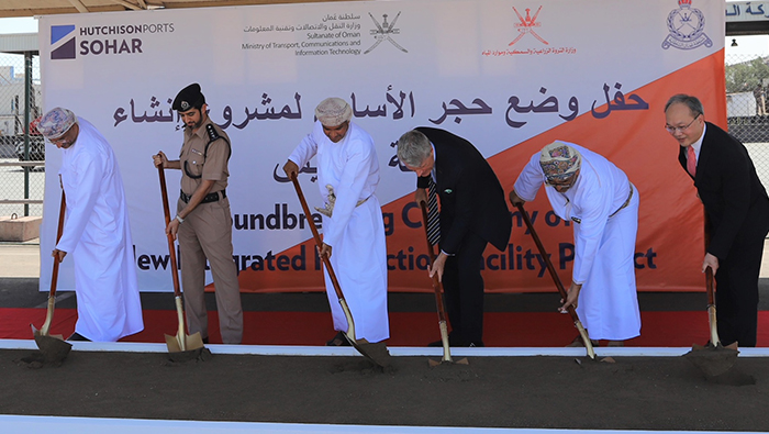Construction of new solar-powered integrated inspection facility project begins in Oman
