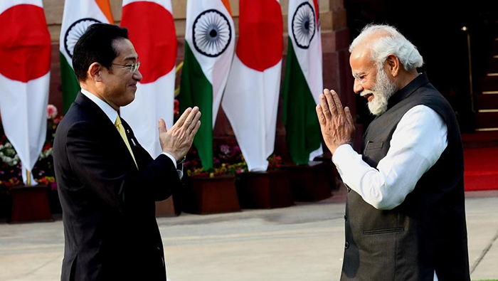 Japan to invest $42 billion in India over next 5 years