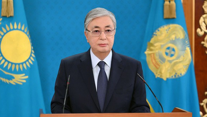 Kazakhstan President vows reforms to limit his powers in Parliament speech