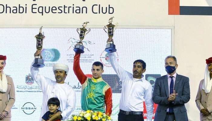 Royal Cavalry horse 'Haroun' helps Oman lift UAE Derby Cup