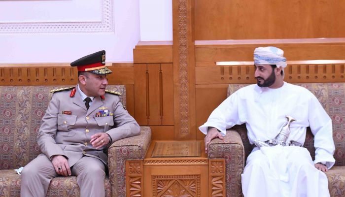 نائب رئيس مجلس الشورى يستقبل وفدًا عسكريًا مصريًا