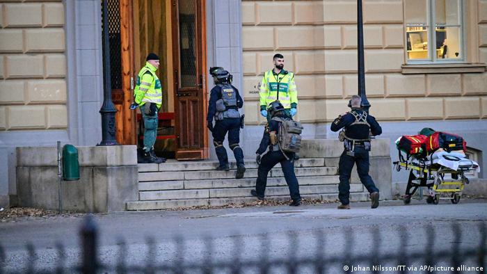 Two killed in knife attack at Swedish school — police