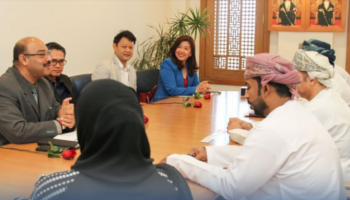 Thai business delegation visits Oman