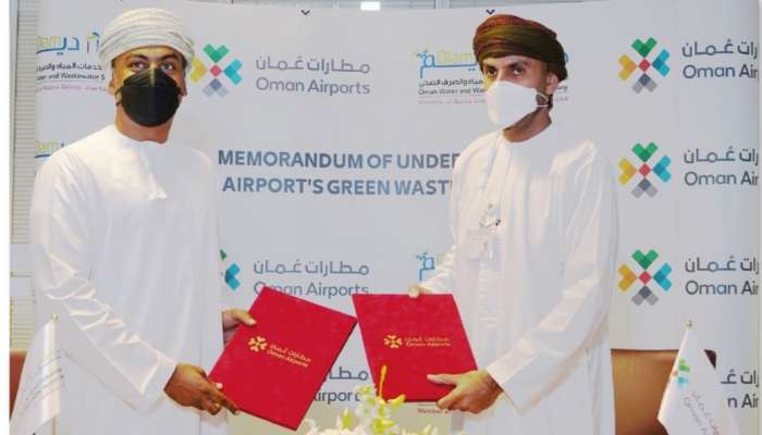 Oman Airports signs green waste composting agreement