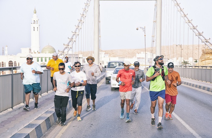 Omani trail runner Hamed Al Harthi completes epic 560km ‘Border to Coast’ challenge