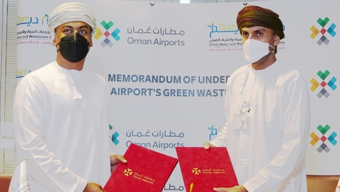 Oman Airports to supply Kala plant with green waste