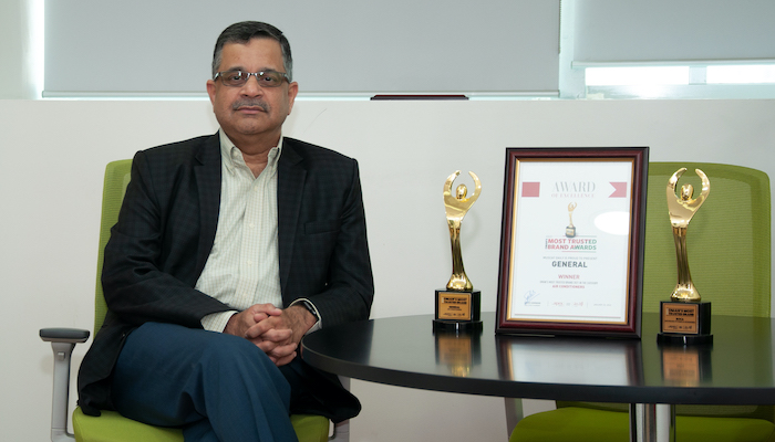 Khimji Ramdas’ Fujitsu General wins Oman's Most Trusted Brand Award