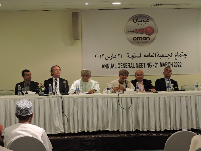 Oman Cricket announces Board of Directors’ list for 2022-2025