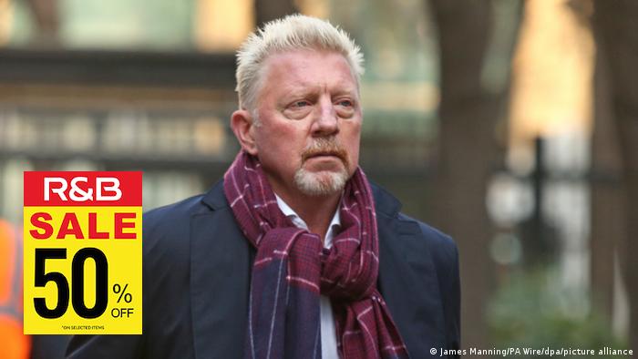 Boris Becker allegedly withholding tennis trophies from bankruptcy trustees