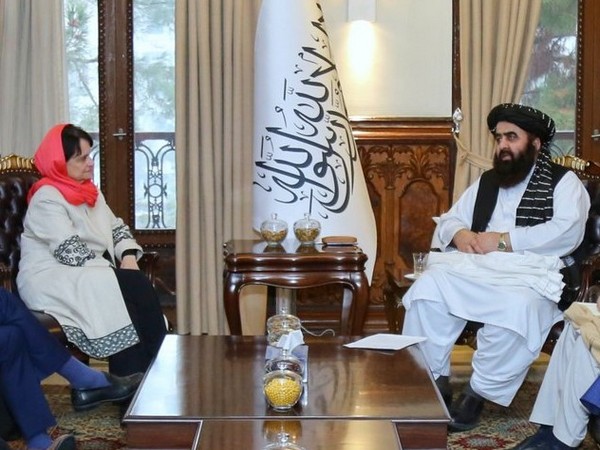 Taliban Foreign Minister meets UN special envoy, discusses human rights issues