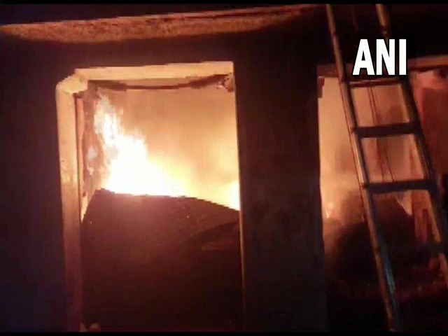 11 killed in fire at scrap shop in Hyderabad's Bhoiguda