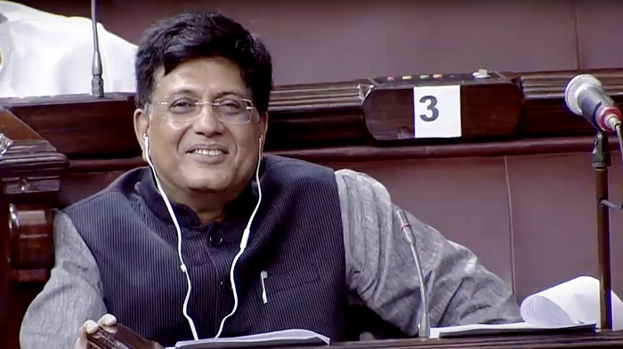 Piyush Goyal urges startups to make India become self-reliant in energy and defence fields