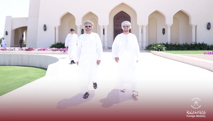 Foreign Minister departs Oman on India visit