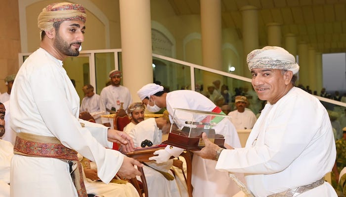 Oxy Oman Sponsors Fulaij Main Camel Race, in cooperation with Oman Camel Racing Federation