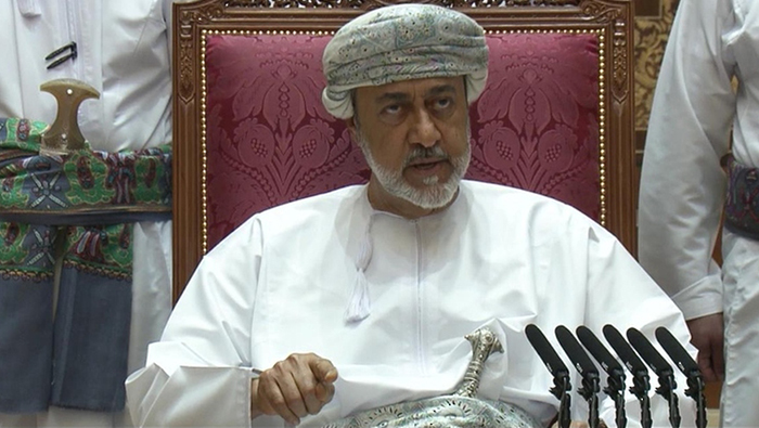 HM The Sultan gives audience to sheikhs of North Al Batinah, A'Dhahirah, Al Buraimi