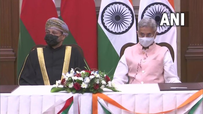 Oman and India sign MoU during Foreign Minister's visit