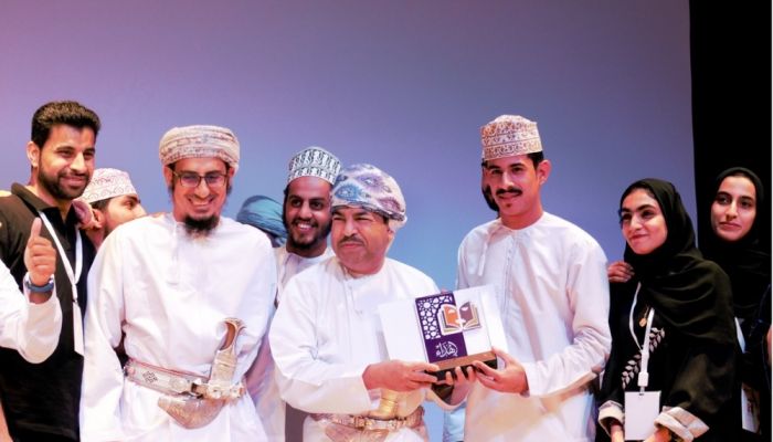 ختام فعاليات المهرجان المسرحي الجامعي الخامس بولاية عبري