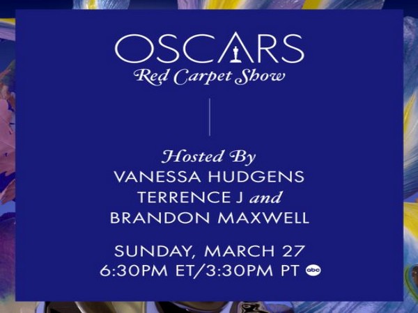 Vanessa Hudgens, Terrence J, Brandon Maxwell to host 'Oscars Red Carpet Show'