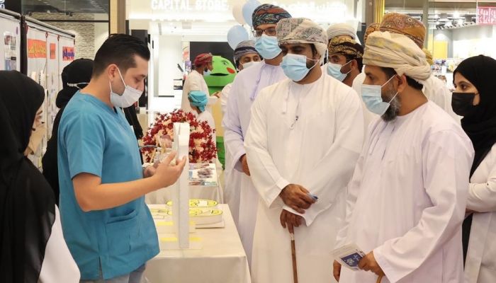انطلاق فعاليات الأسبوع الخليجي الموحد لتعزيز صحة الفم والأسنان بشمال الباطنة