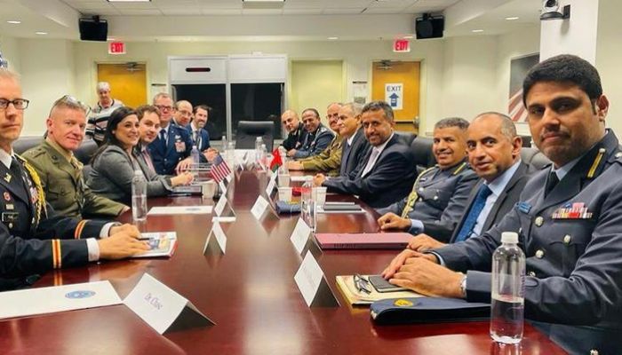 اجتماع اللجنة العسكرية العمانية الأمريكية المشتركة السادس عشر