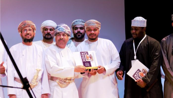 ختام المهرجان المسرحي الجامعي الخامس لجامعة التقنية والعلوم التطبيقية