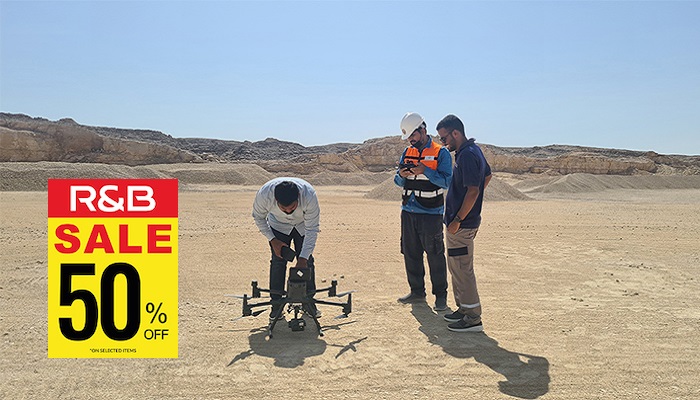 Opaz aerial surveys using drones in mining sites yield positive results