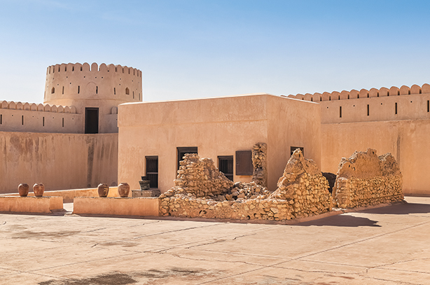 We Love Oman: Unique architectural elements of Al Sunaysilah Fort