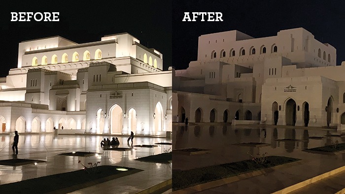 Lights off at ROHM to mark Earth Hour in Oman