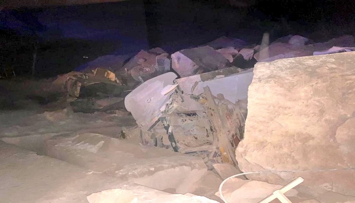 Rock collapse kills 6 in Oman, rescue op still on