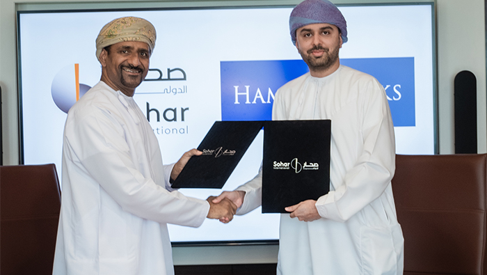 Sohar International signs pact with Hambro Perks to drive technology innovation in Oman