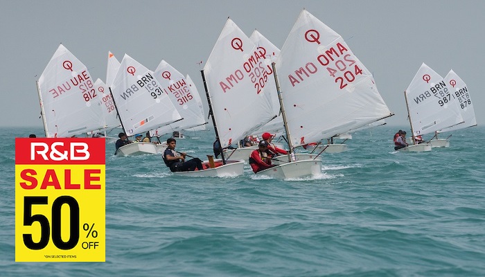 Oman Sail team concludes 11th GCC Sailing Championships in Kuwait