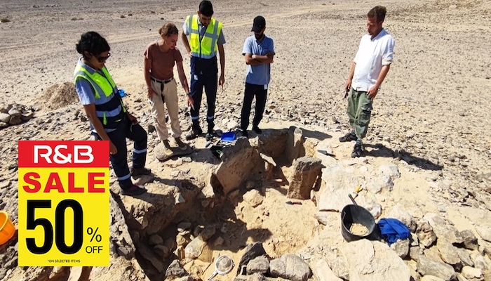 Over 150 archaeological sites discovered in this village in Oman