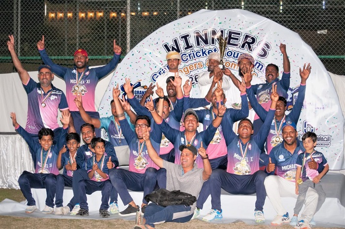 Michael XI clinch first Grand Challenge Cup