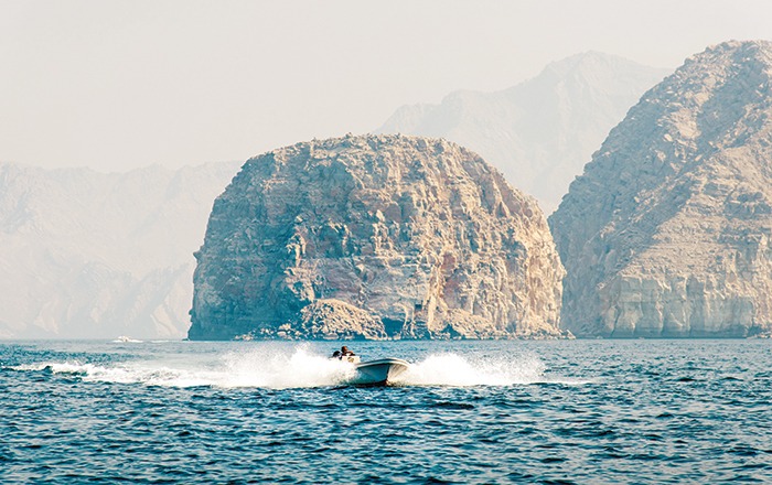 We Love Oman: Natural fjords in Khasab