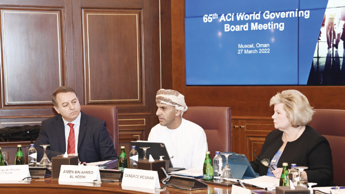 ACI discusses challenges affecting airports and civil aviation sector