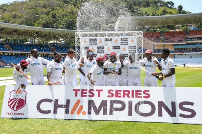 Strong bowling attack provides WI with 10-wicket victory in 3rd Test