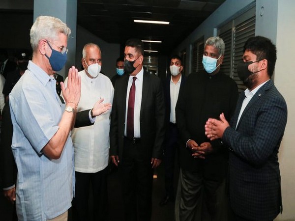 In extraordinary gesture, four Sri Lankan ministers receive EAM Jaishankar at airport