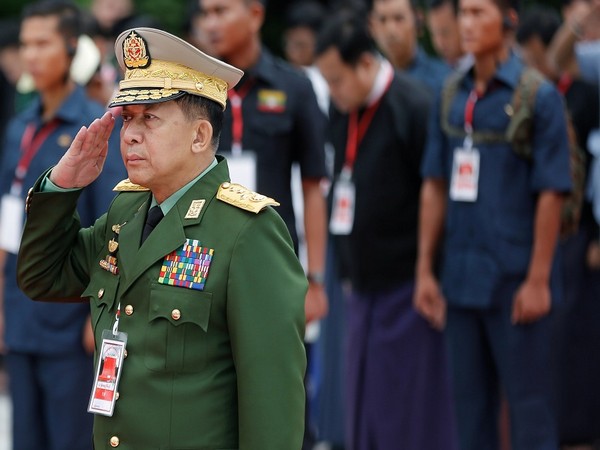 Myanmar's military leader vows no talks with 'opposition terrorist groups'